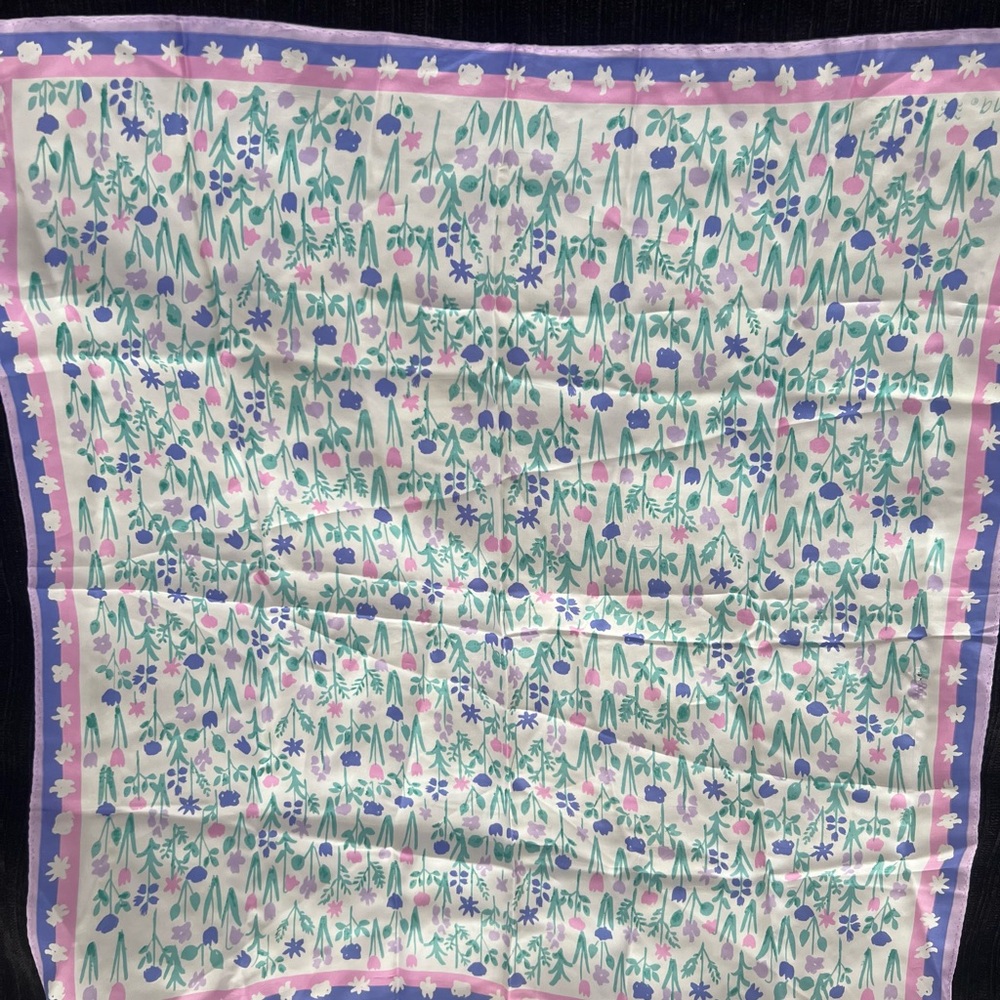 Vera Neumann Pure Silk Scarf